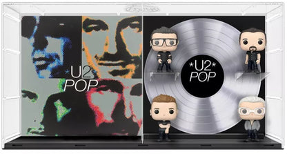 🎵💿 Funko Pop! Albums Deluxe N°46 – U2 – Pop 💿🎵