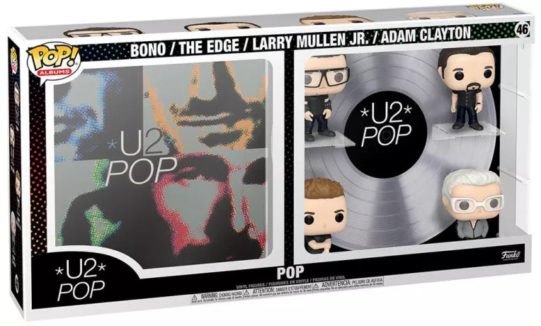 🎵💿 Funko Pop! Albums Deluxe N°46 – U2 – Pop 💿🎵