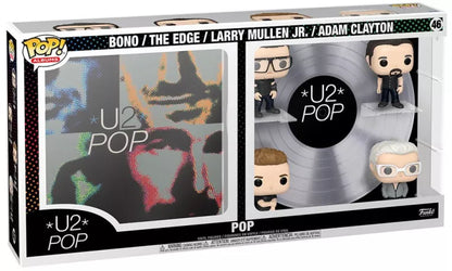 🎵💿 Funko Pop! Albums Deluxe N°46 – U2 – Pop 💿🎵