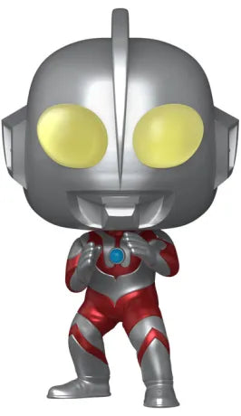 ⚡🤖 Funko Pop! Television N°1870 – Ultraman (Metallic) – Ultraman 🤖⚡