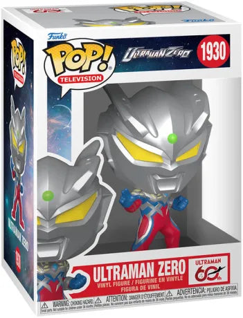 ⚡🌌 Funko Pop! Television N°1930 – Ultraman Zero – Ultraman Zero 🌌⚡