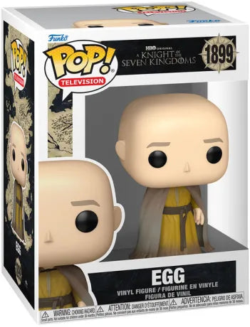 🥚👑 Funko Pop! N°1899 – Egg (Œuf) – A Knight of the Seven Kingdoms 👑🥚