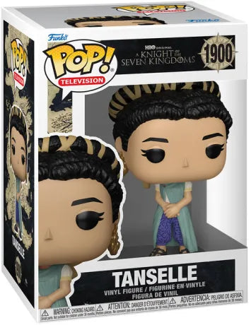 👑🌾 Funko Pop! Television N°1900 – Tanselle – A Knight of the Seven Kingdoms (Un Chevalier des Sept Royaumes) 🌾👑