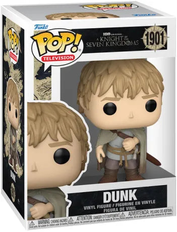 ⚔️🐉 Funko Pop! N°1901 – Dunk – A Knight of the Seven Kingdoms ⚔️🐉