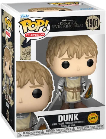 🛡️⚔️ Funko Pop! Television N°1901 – Dunk (Chase Limited Edition) – A Knight of the Seven Kingdoms (Un Chevalier des Sept Couronnes) ⚔️🛡️