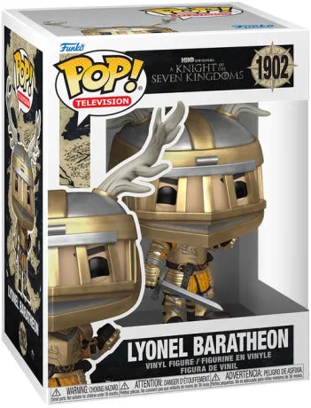 🦌⚔️ Funko Pop! Television N°1902 – Lyonel Baratheon – A Knight of the Seven Kingdoms (Un Chevalier des Sept Royaumes) ⚔️🦌