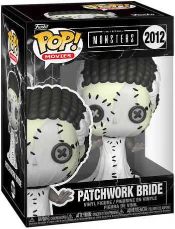 👰🧵 Funko Pop! Movies N°2012 – Patchwork Bride (La Fiancée Patchwork) – Universal Monsters 🧵👰