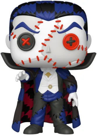 🧛🧵 Funko Pop! Movies N°2013 – Patchwork Dracula (Dracula Patchwork) – Universal Monsters 🧵🧛