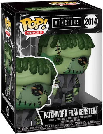 🧵⚡ Funko Pop! Movies N°2014 – Patchwork Frankenstein (Frankenstein Patchwork) – Universal Monsters ⚡🧵