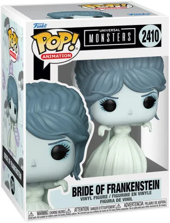 ⚡🧪 Funko Pop! Universal Monsters N°2410 – Bride of Frankenstein ( La Fiancée de Frankenstein ) – Universal Monsters 🧪⚡
