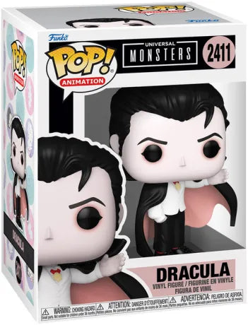 🦇🩸 Funko Pop! Universal Monsters N°2411 – Dracula – Universal Monsters 🩸🦇