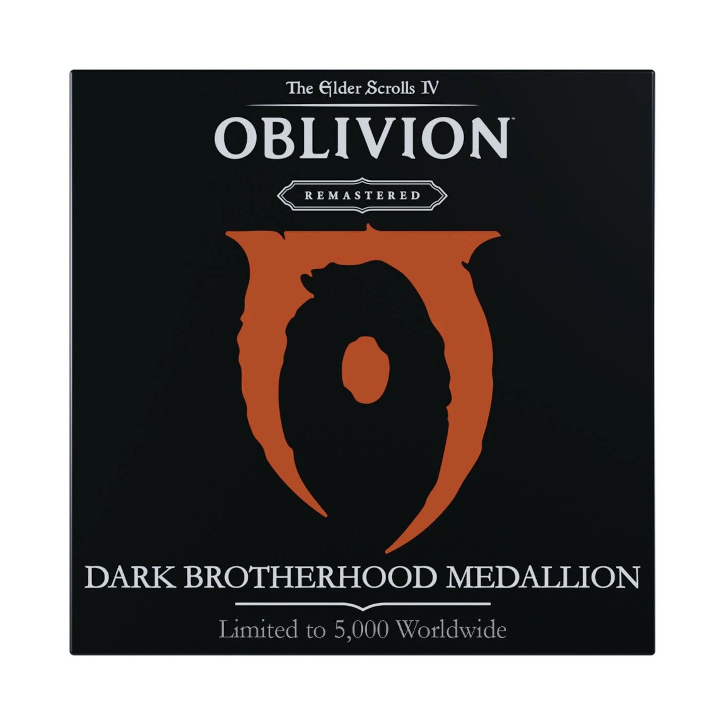 🗡️🖐️ Médaillon Édition Limitée – Confrérie Noire – The Elder Scrolls IV: Oblivion Remastered 🖐️🗡️