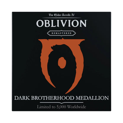 🗡️🖐️ Médaillon Édition Limitée – Confrérie Noire – The Elder Scrolls IV: Oblivion Remastered 🖐️🗡️