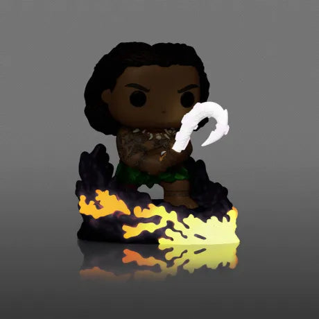 🌊🪝 Funko Pop! Disney N°1764 – Maui (Glow in the Dark) – Vaiana 🪝🌊