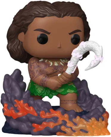 🌊🪝 Funko Pop! Disney N°1764 – Maui (Glow in the Dark) – Vaiana 🪝🌊