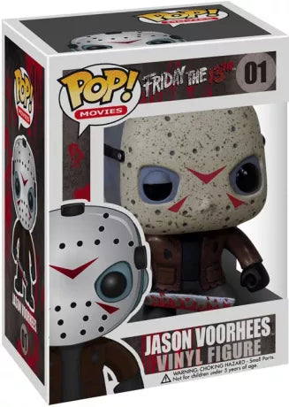 🔪🏕️ Funko Pop! Movies N°01 – Jason Voorhees – Friday the 13th (Vendredi 13) 🏕️🔪