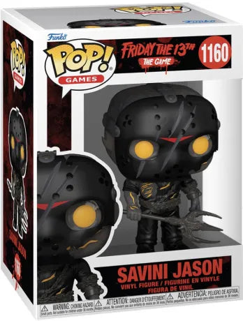 🔥🔱 Funko Pop! Games N°1160 – Savini Jason – Friday the 13th: The Game 🔱🔥