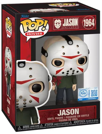 🪓🩸 Funko Pop! Movies N°1964 – Jason with Ax (Jason avec hache) – Exclusive – Friday the 13th (Vendredi 13) 🩸🪓