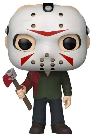 🪓🩸 Funko Pop! Movies N°1964 – Jason with Ax (Jason avec hache) – Exclusive – Friday the 13th (Vendredi 13) 🩸🪓