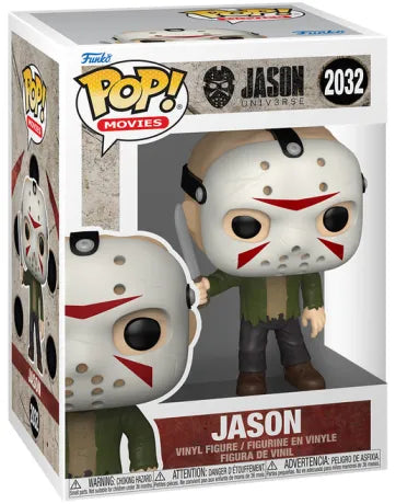 🔪🩸 Funko Pop! Movies N°2032 – Jason Voorhees – Friday the 13th (Vendredi 13) 🩸🔪
