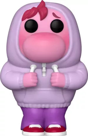 Funko Pop! Inside Out 2 – Embarrassment (Embarras) – N°1450. Figurine fidèle représentant Embarras en sweat violet, expression timide et design pastel.