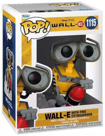 🤖🔥 Funko Pop! Disney Pixar N°1115 – WALL·E with Fire Extinguisher (avec extincteur) 🤖🔥