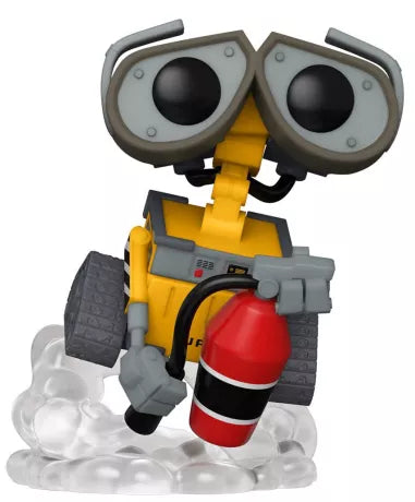 🤖🔥 Funko Pop! Disney Pixar N°1115 – WALL·E with Fire Extinguisher (avec extincteur) 🤖🔥