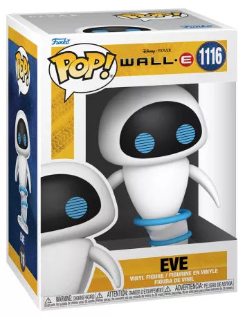 🤖💙 Funko Pop! Disney N°1116 – EVE – WALL·E 💙🤖