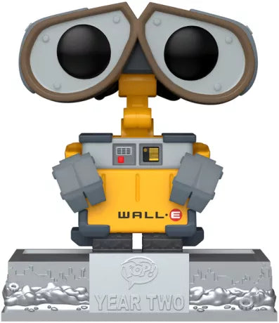 🤖🌱 Funko Pop! Classics N°54C – WALL-E – Year Two (Deuxième année) – Limited Edition 10 000 pièces – Funko Exclusive – Disney Pixar 🌱🤖