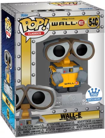 🤖🌱 Funko Pop! Classics N°54C – WALL-E – Year Two (Deuxième année) – Limited Edition 10 000 pièces – Funko Exclusive – Disney Pixar 🌱🤖