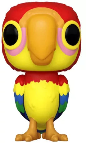 🦜🌺 Funko Pop! Disney N°1308 – José – Walt Disney World 50th Anniversary – Enchanted Tiki Room 🌺🦜