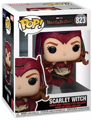 🔮❤️ Funko Pop! Marvel N°823 – Scarlet Witch – WandaVision ❤️🔮