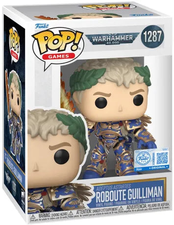 ⚔️👑 Funko Pop! Games N°1287 – Adeptus Astartes Roboute Guilliman – Warhammer 40,000 👑⚔️