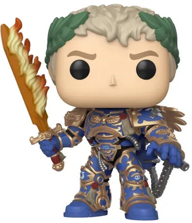 ⚔️👑 Funko Pop! Games N°1287 – Adeptus Astartes Roboute Guilliman – Warhammer 40,000 👑⚔️