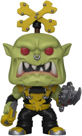 💥🟢 Funko Pop! Games N°1290 – Ork Nob (Nob Ork) – Total War: Warhammer 40,000 🟢💥