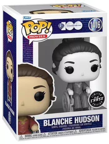 👵🖤 Funko Pop! Movies N°1416 – Blanche Hudson (Édition Chase) – What Ever Happened to Baby Jane? (Qu’est-il arrivé à Baby Jane ?) 🖤👵