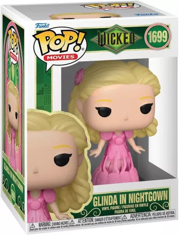 ✨🌙 Funko Pop! Movies N°1699 – Glinda in Nightgown (Glinda en robe de nuit) – Wicked 🌙✨