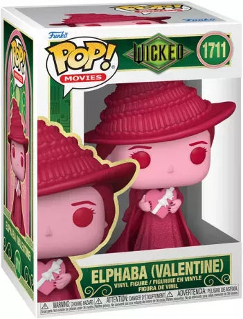 ❤️🧙‍♀️ Funko Pop! Movies N°1711 – Elphaba (Valentine's Day) – Wicked 🧙‍♀️❤️