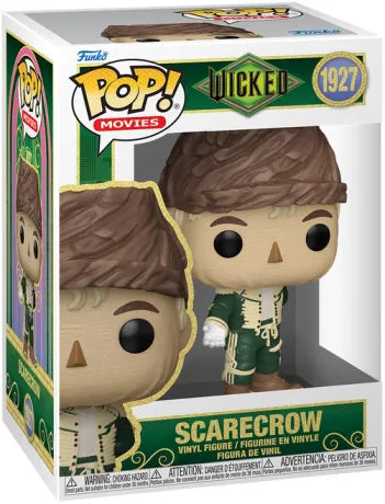 🌾🎭 Funko Pop! Movies N°1927 – Scarecrow (L’Épouvantail) – Wicked 🎭🌾