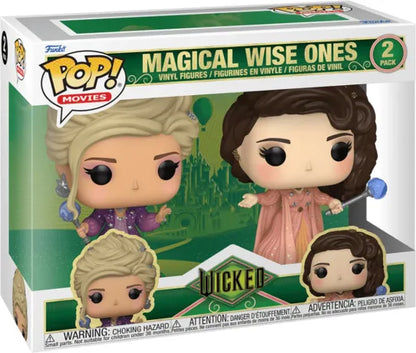 🎭✨ Funko Pop! – Idina & Kristin (Magical Wise Ones) – Wicked ✨🎭