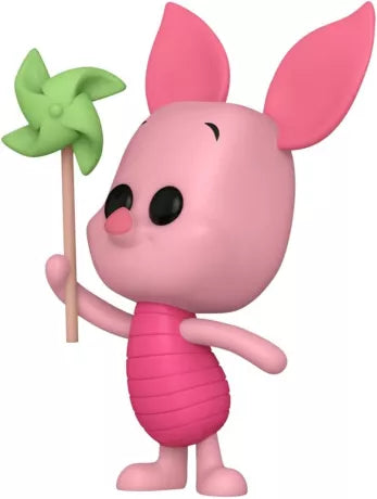 🐷🌬️ Funko Pop! Disney N°1514 – Piglet (Porcinet) – Winnie the Pooh (Winnie l'Ourson) 🌬️🐷