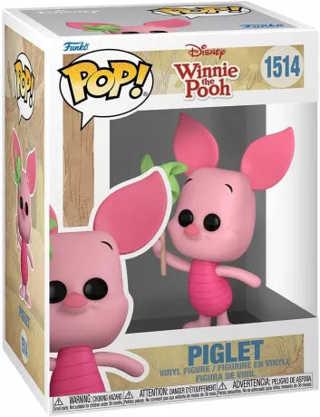 🐷🌬️ Funko Pop! Disney N°1514 – Piglet (Porcinet) – Winnie the Pooh (Winnie l'Ourson) 🌬️🐷