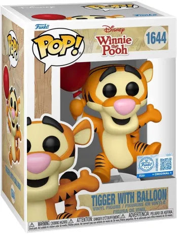 🐯🎈 Funko Pop! Disney N°1644 – Tigger With Balloon (Tigrou avec ballon) – Winnie the Pooh 🎈🐯