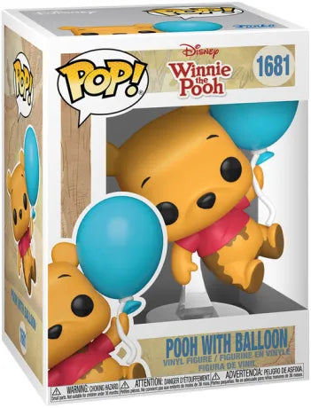 🧸🎈 Funko Pop! Disney N°1681 – Pooh with Balloon (Winnie l'Ourson avec Ballon) – Winnie the Pooh 🎈🧸