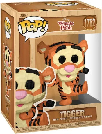 🐯🧡 Funko Pop! Disney N°1762 – Tigger (Tigrou) – Whittled Deco (Effet bois sculpté) – Winnie the Pooh (Winnie l’Ourson) 🧡🐯