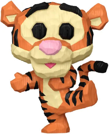 🐯🧡 Funko Pop! Disney N°1762 – Tigger (Tigrou) – Whittled Deco (Effet bois sculpté) – Winnie the Pooh (Winnie l’Ourson) 🧡🐯