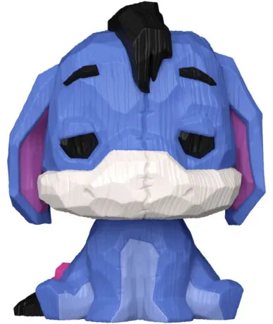 🫏🪵 Funko Pop! N°1763 – Eeyore (Whittled Deco) (Bourriquet – Effet bois sculpté) – Winnie the Pooh (Winnie l’Ourson) – Disney 🪵🫏