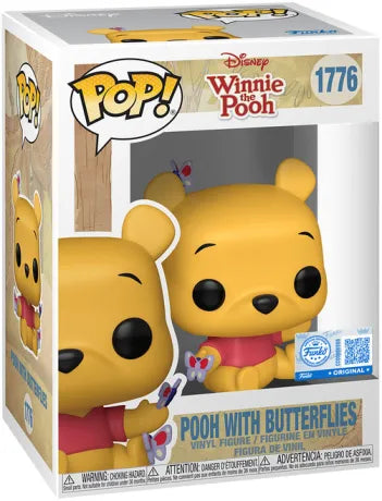 🦋🍯 Funko Pop! Disney N°1776 – Pooh with Butterflies (Winnie l’Ourson avec papillons) – Winnie the Pooh (Winnie l’Ourson) 🍯🦋