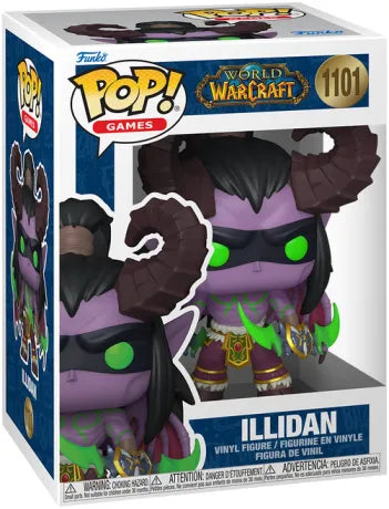 🎮💜 Funko Pop! N°1101 – Illidan – World of Warcraft 💜🎮
