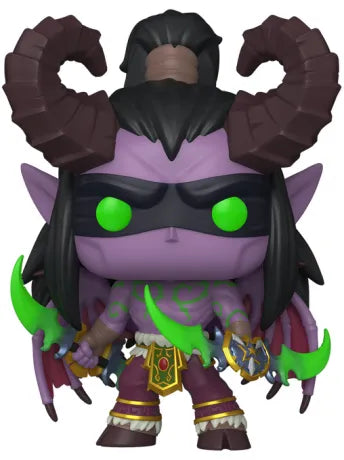 🎮💜 Funko Pop! N°1101 – Illidan – World of Warcraft 💜🎮